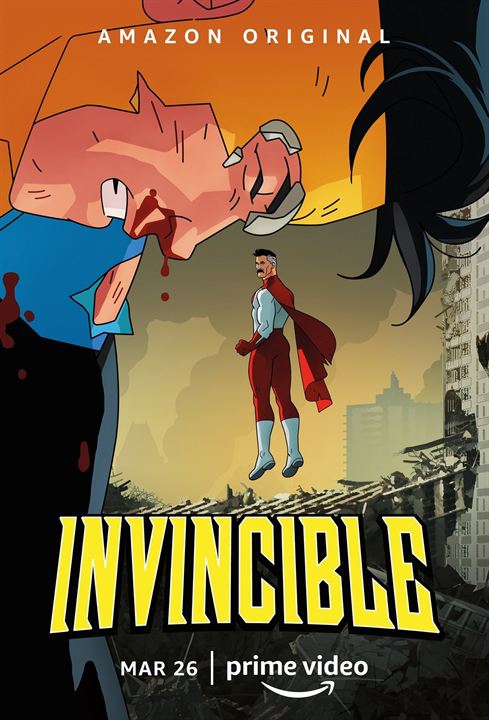 Invincible : Affiche