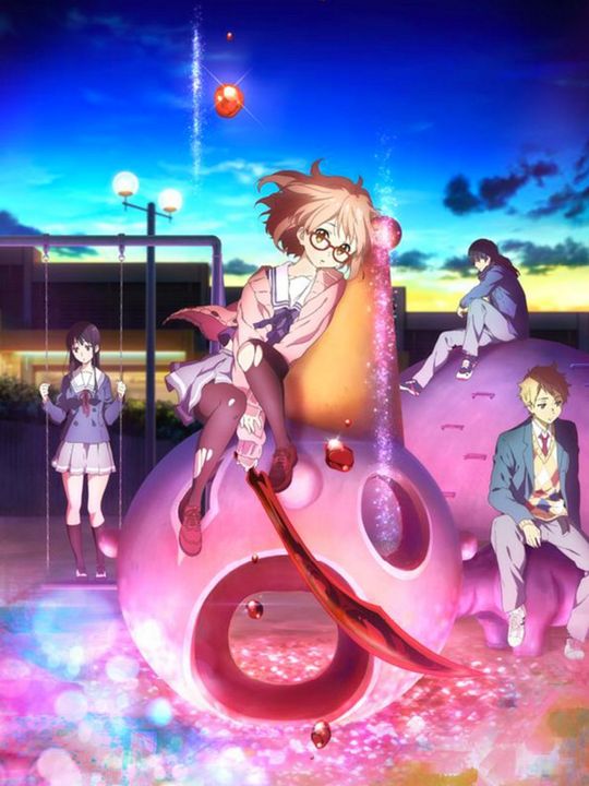 Beyond the Boundary : Affiche