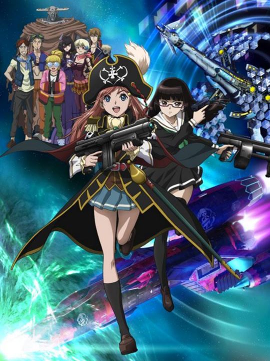 Bodacious Space Pirates : Affiche