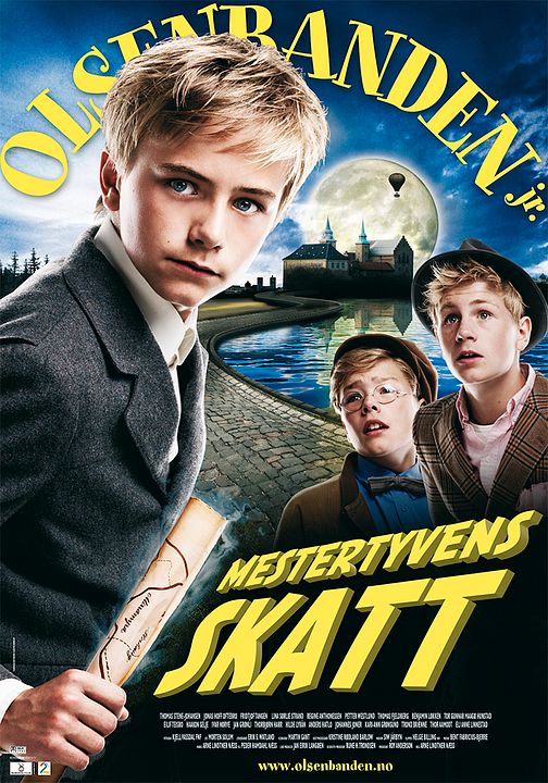 Olsen junior et sa bande : Le maître des voleurs : Affiche
