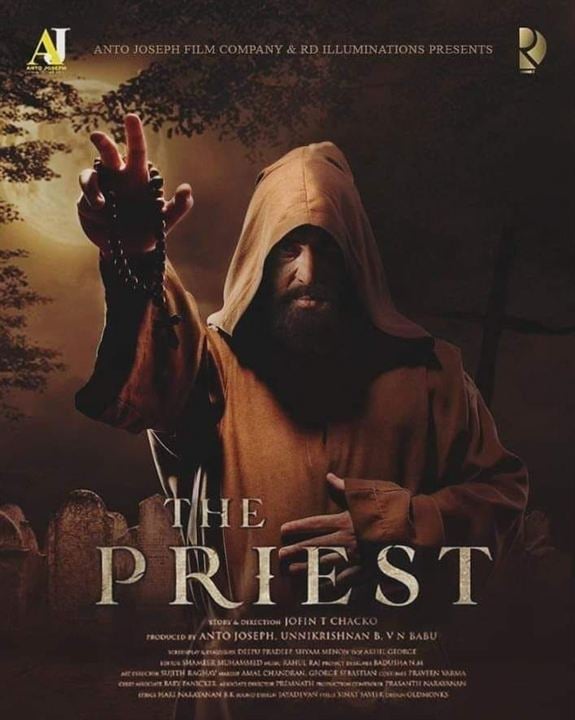 The Priest : Affiche