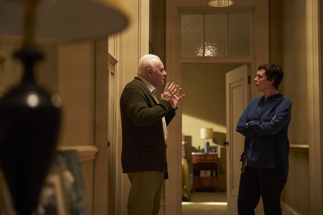 The Father : Photo Olivia Colman, Anthony Hopkins