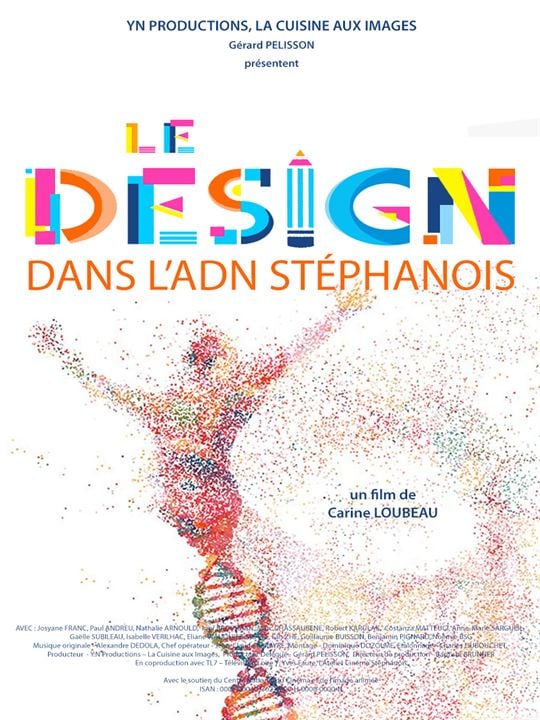 Le Design dans l'ADN stéphanois ? : Affiche