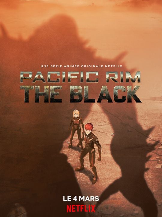 Pacific Rim: The Black : Affiche