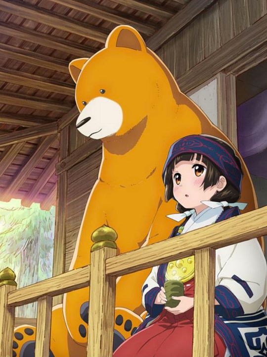 Kumamiko : Affiche