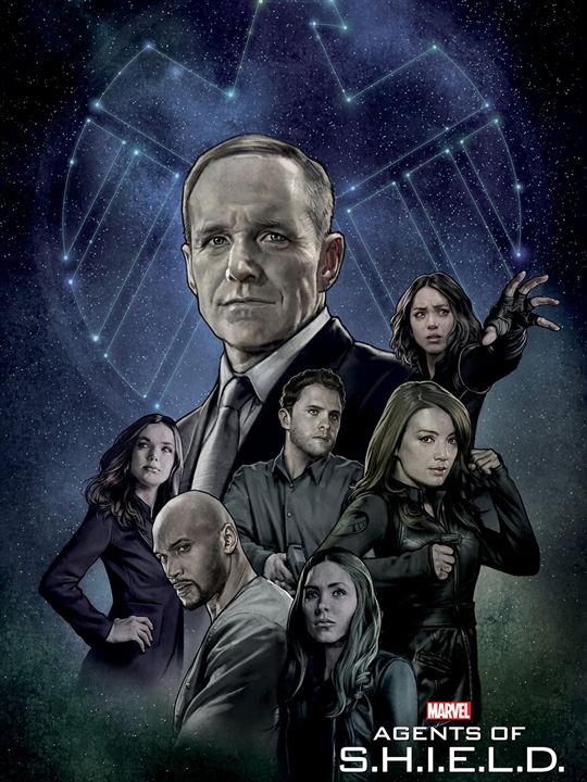 Marvel : Les Agents du S.H.I.E.L.D. : Affiche