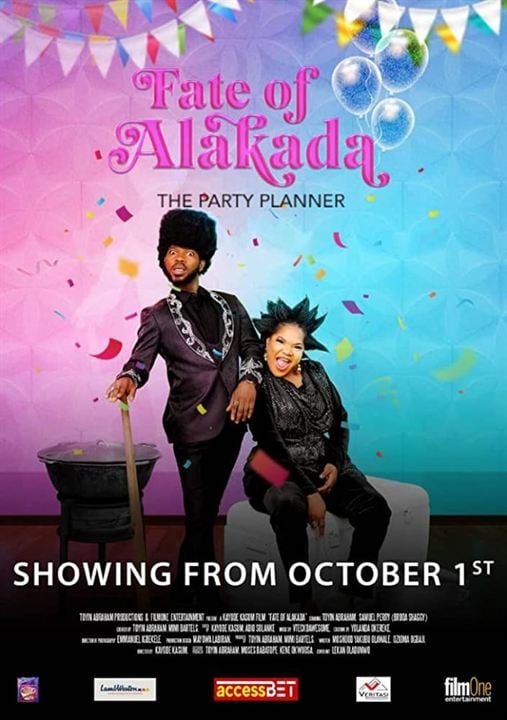 Fate of Alakada : Affiche