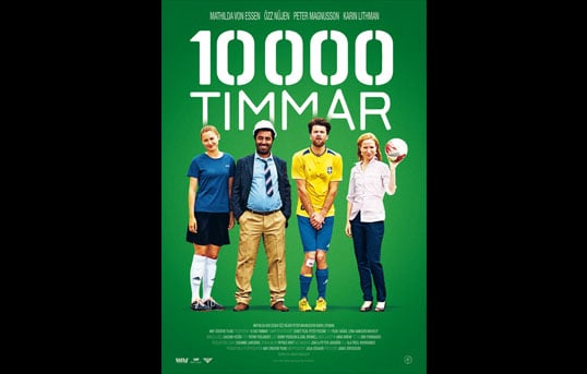 10 000 Heures : Affiche