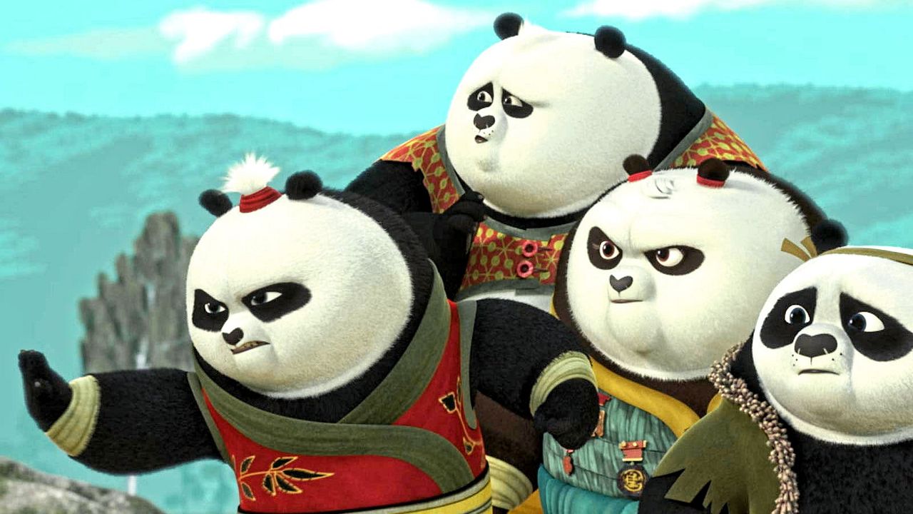 Kung Fu Panda : Les Pattes du destin : Affiche