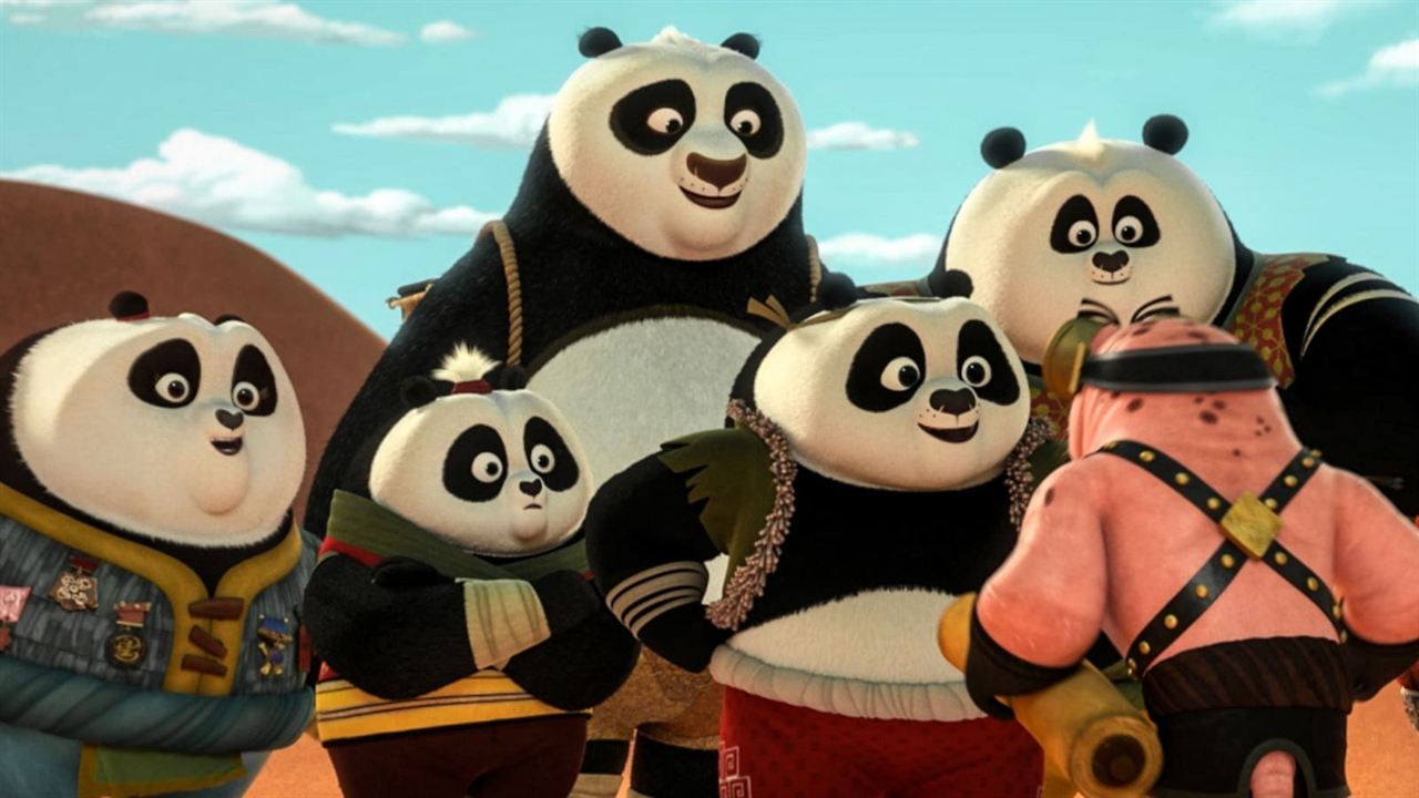 Kung Fu Panda : Les Pattes du destin : Affiche