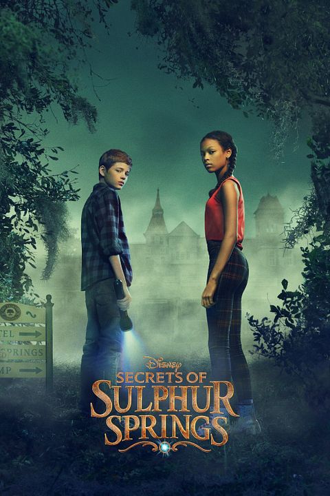 Les Secrets de Sulphur Springs : Affiche