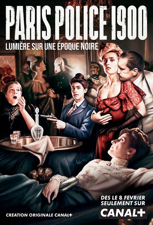 Paris Police 1900 : Affiche