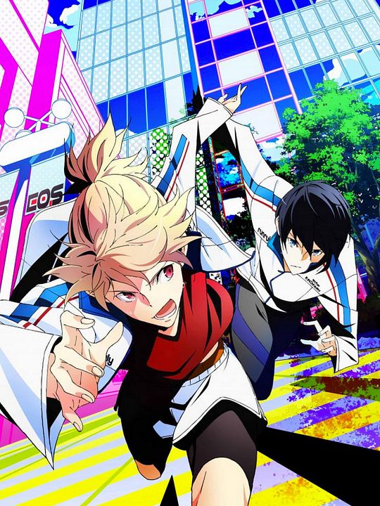 Prince of Stride : Alternative : Affiche