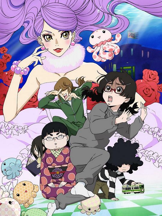 Princess Jellyfish : Affiche