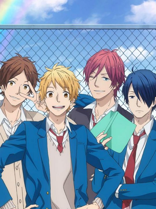 Rainbow Days : Affiche