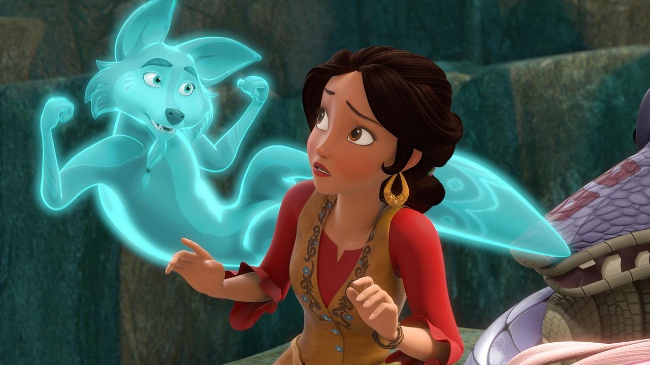 Elena d'Avalor : Affiche