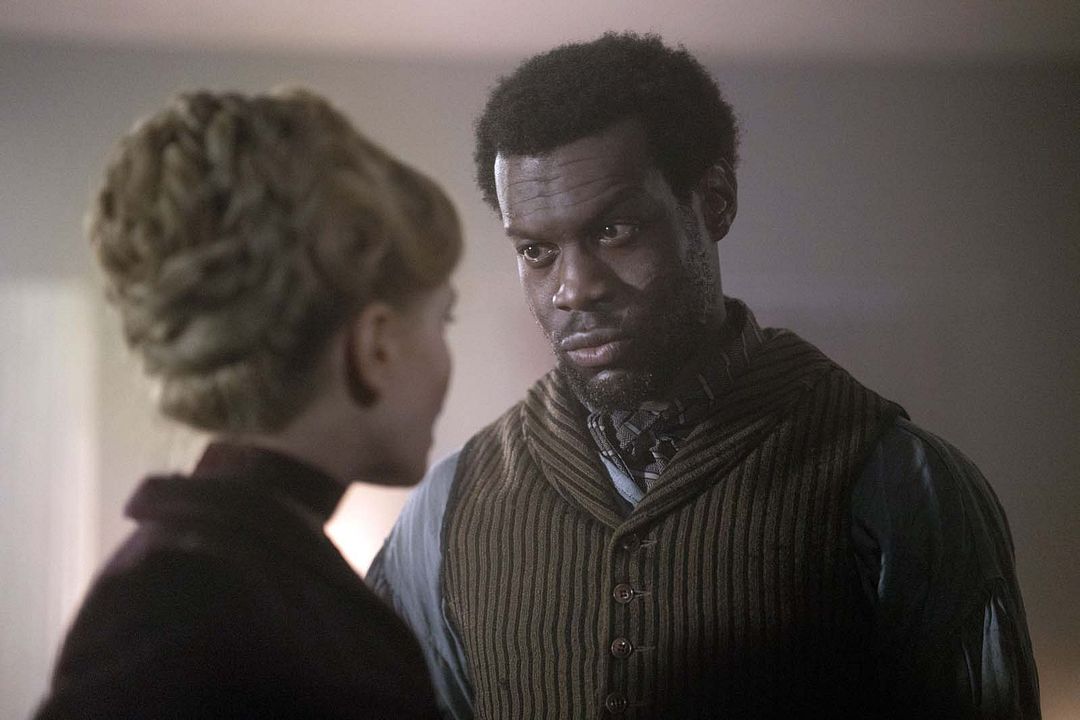 Miss Scarlet, détective privée : Photo Kate Phillips, Ansu Kabia