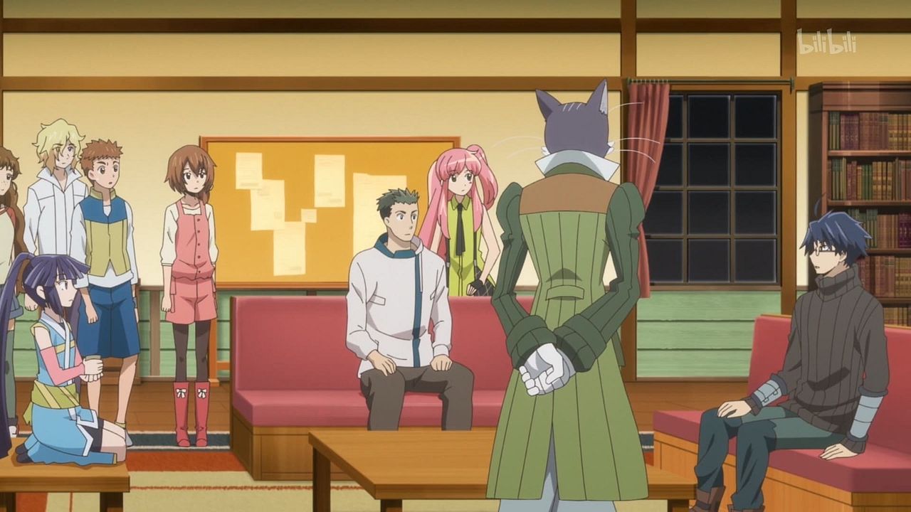 Log Horizon : Affiche