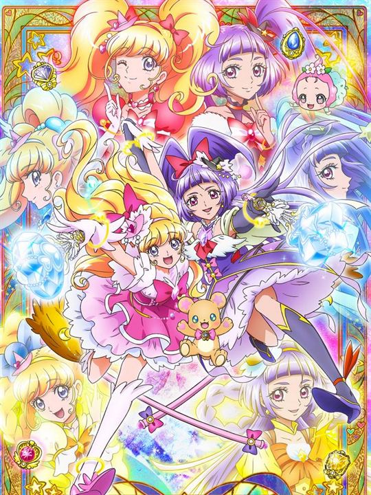 Witchy Pretty Cure : Affiche