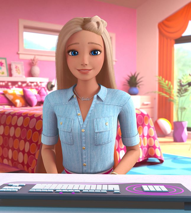 Barbie: Vlogger : Affiche