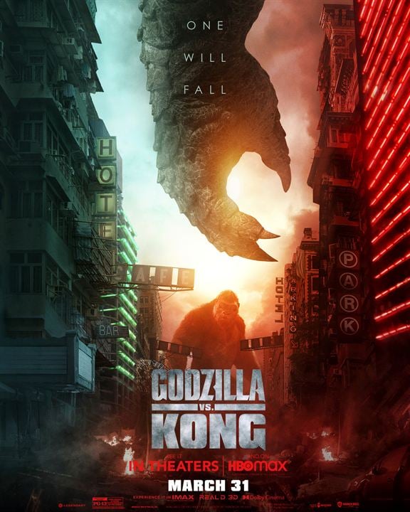 Godzilla vs Kong : Affiche