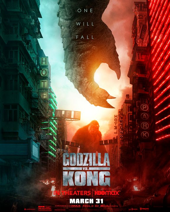 Godzilla vs Kong : Affiche
