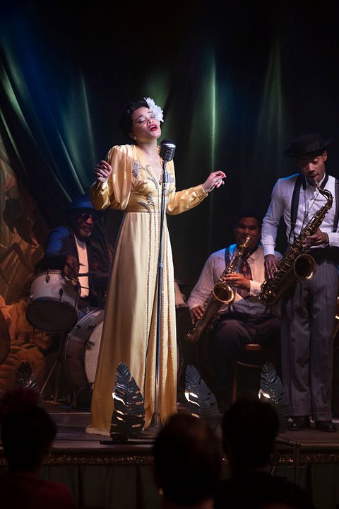 Billie Holiday, une affaire d'état : Photo Andra Day