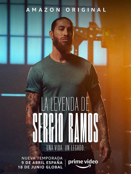 La leyenda de Sergio Ramos : Affiche