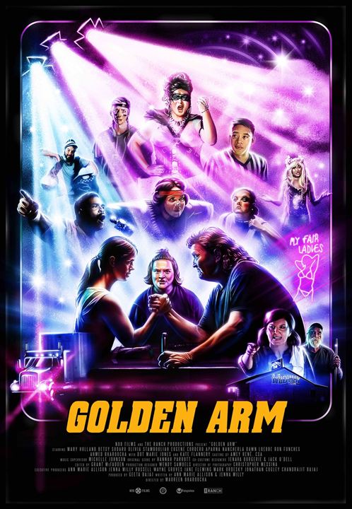 Golden Arm : Affiche