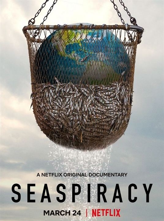 Seaspiracy : La Pêche en Question : Affiche