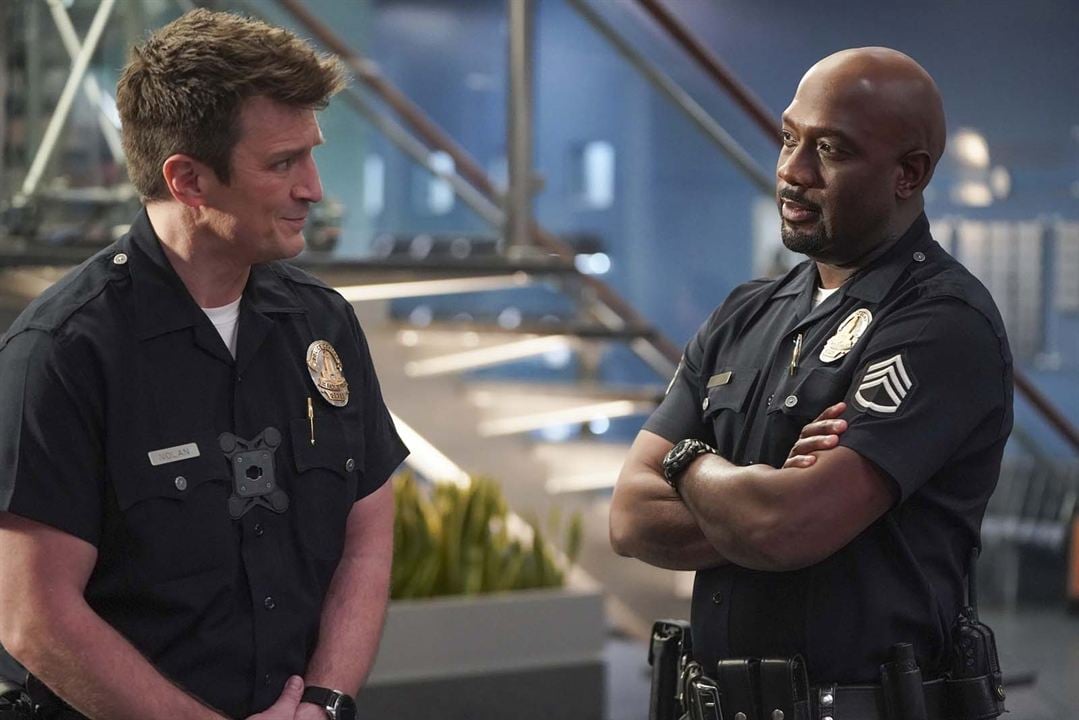 The Rookie : le flic de Los Angeles : Photo Richard T. Jones, Nathan Fillion