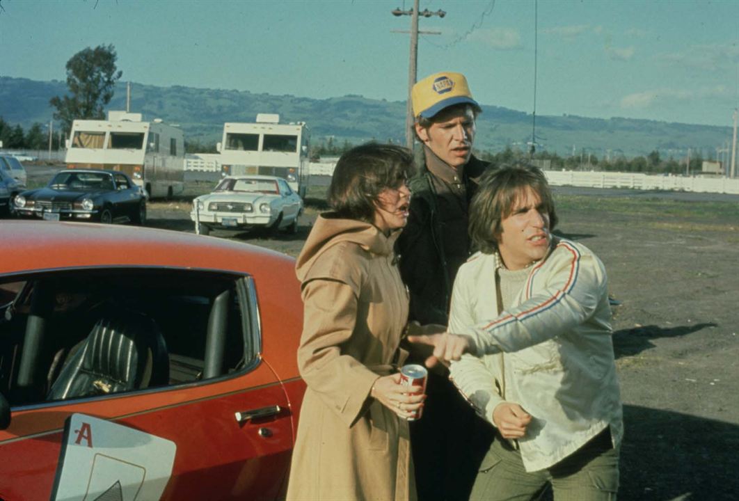 Héros : Photo Sally Field, Henry Winkler, Harrison Ford