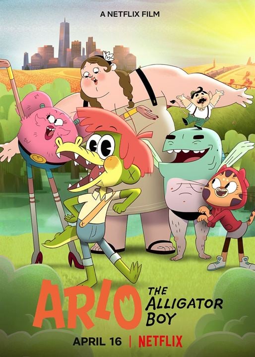 Arlo, le Garçon Alligator : Affiche