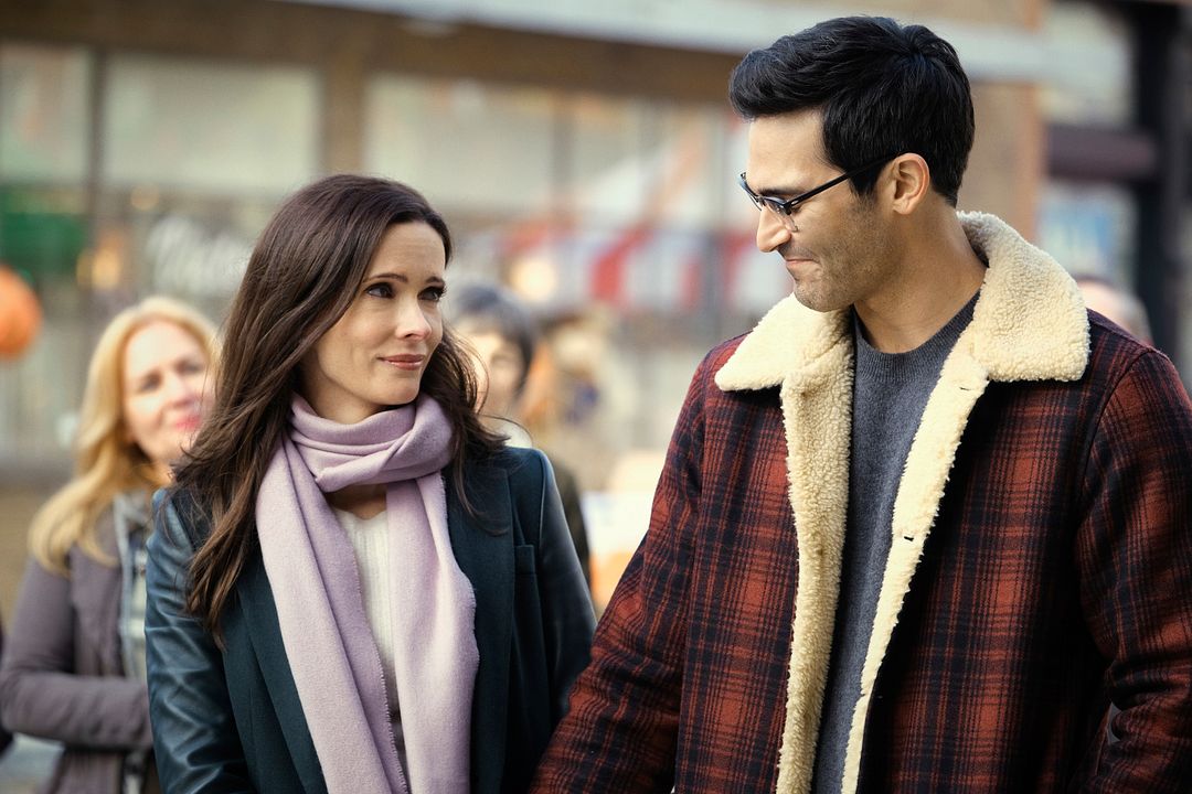 Superman et Lois : Photo Tyler Hoechlin, Elizabeth Tulloch