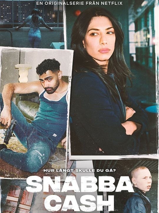 Snabba Cash : Affiche