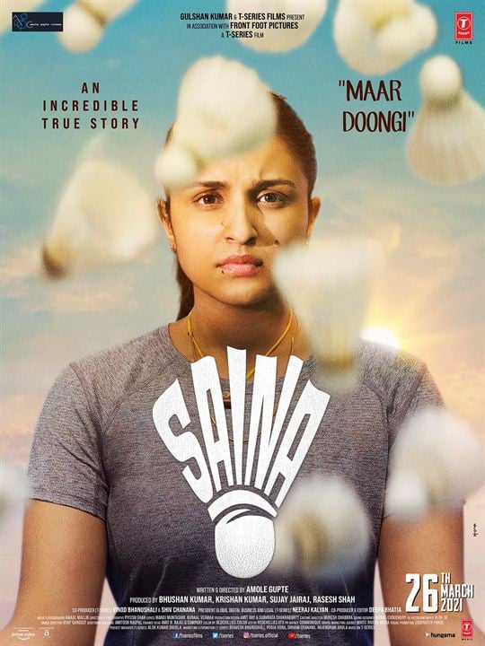 Saina : Affiche