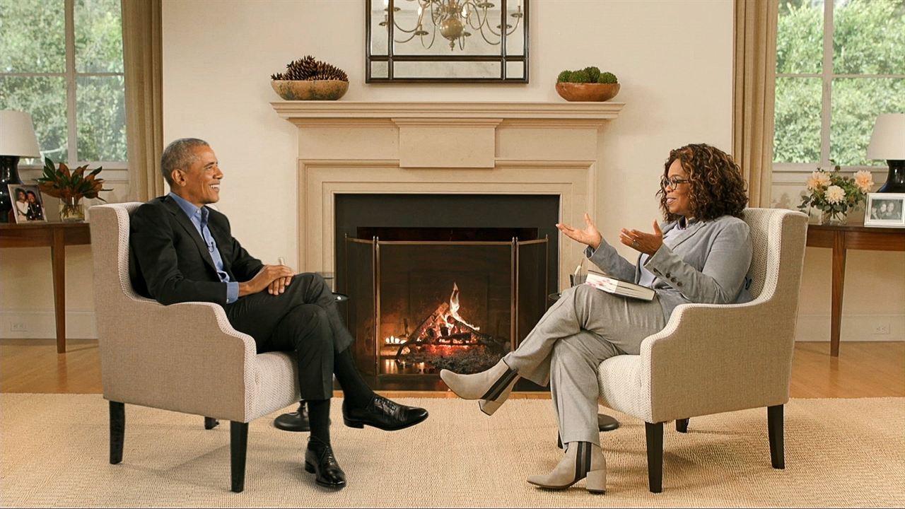 The Oprah Conversation : Affiche