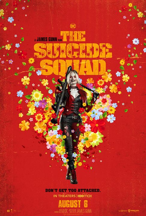 The Suicide Squad : Affiche