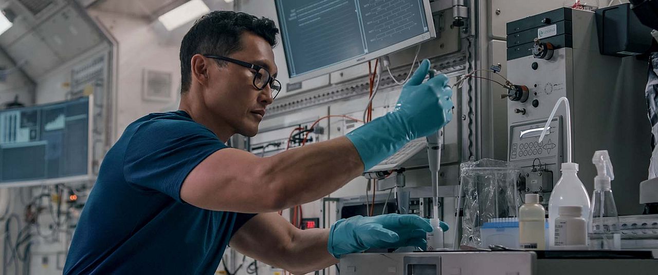 Le Passager nº4 : Photo Daniel Dae Kim