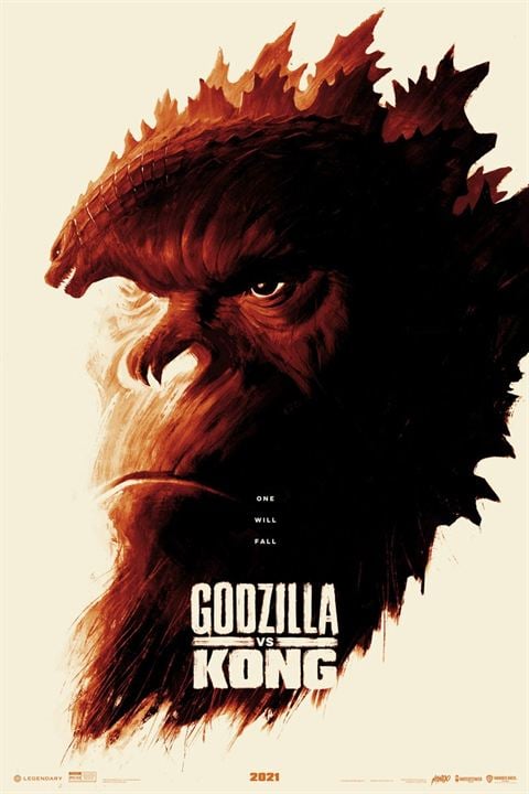 Godzilla vs Kong : Affiche