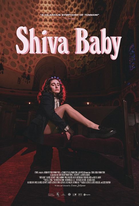 Shiva Baby : Affiche