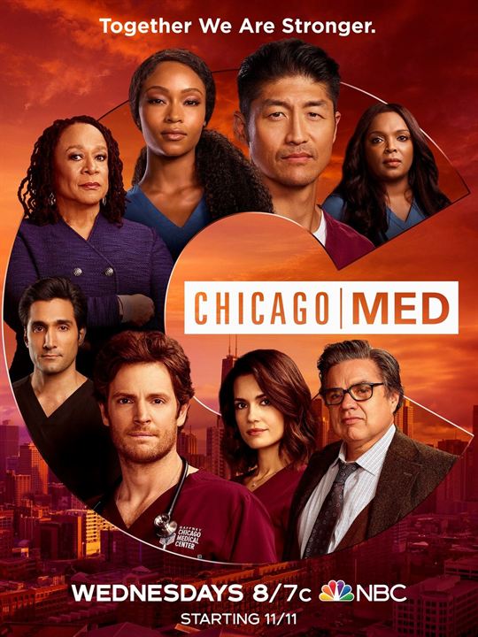 Chicago Med : Affiche