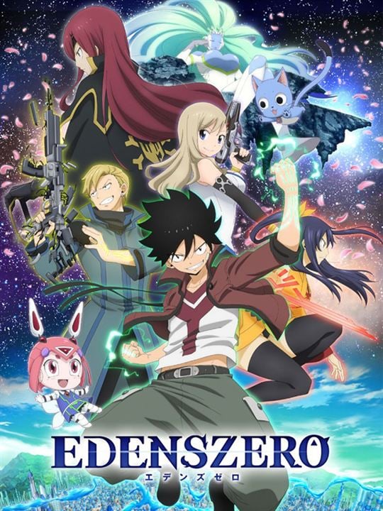 Edens Zero : Affiche