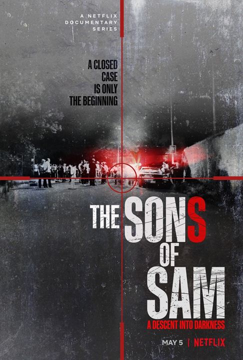 Les Fils de Sam : L'horreur sans fin : Affiche