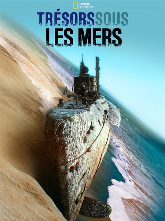 Trésors sous les mers : Affiche