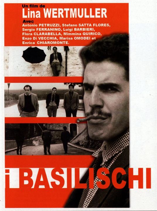 Les Basilischi : Affiche