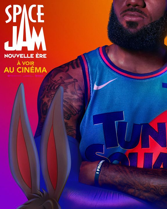 Space jam nouvelle promo ère