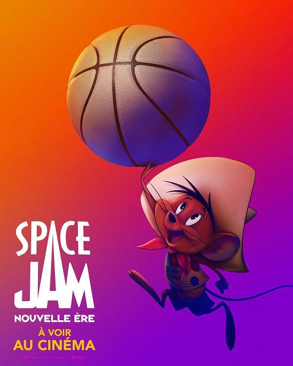 Space Jam - Nouvelle ère : Affiche