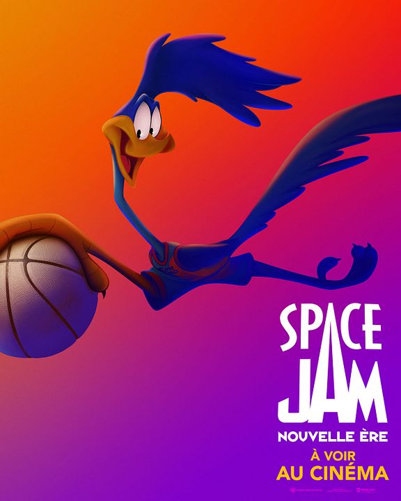 Space Jam - Nouvelle ère : Affiche