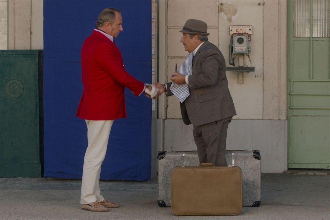 Mystère à Saint-Tropez : une enquête de l'inspecteur Boulin : Photo Benoît Poelvoorde, Christian Clavier